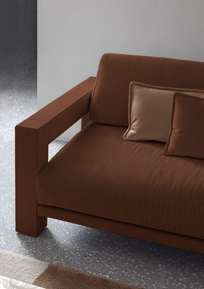 HESSENTIA | Cornelio Cappellini Секционный кожаный диван Vision Santreyd sun-id-1402085 - Вид №3