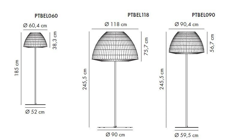 Светодиодный торшер AXOLIGHT ARCH-00038298 - Вид №2