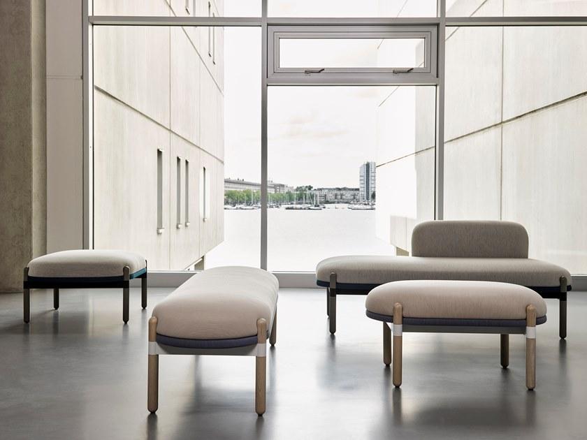 Casala Скамья из ткани со спинкой Capsule 4236/08, 4236/09 - Вид №2