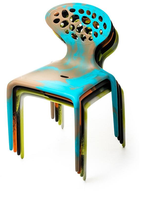 Штабелируемый стул из полипропилена Supernatural Santreyd sun-id-1426871 - Вид №24