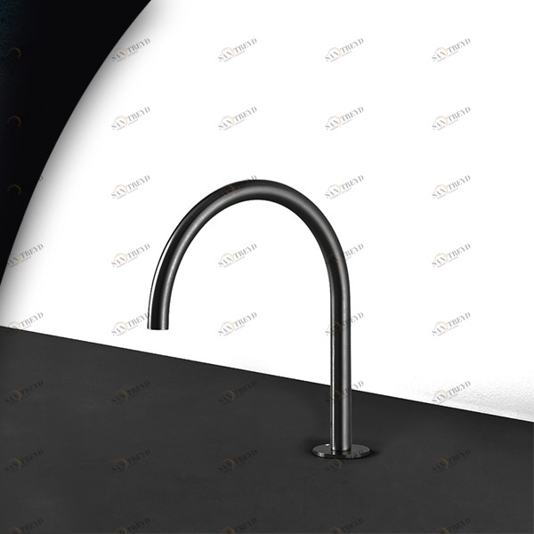 Излив для раковины карбон TOOX Radomonte CHT50C