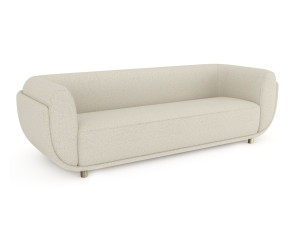 3-местный тканевый диван