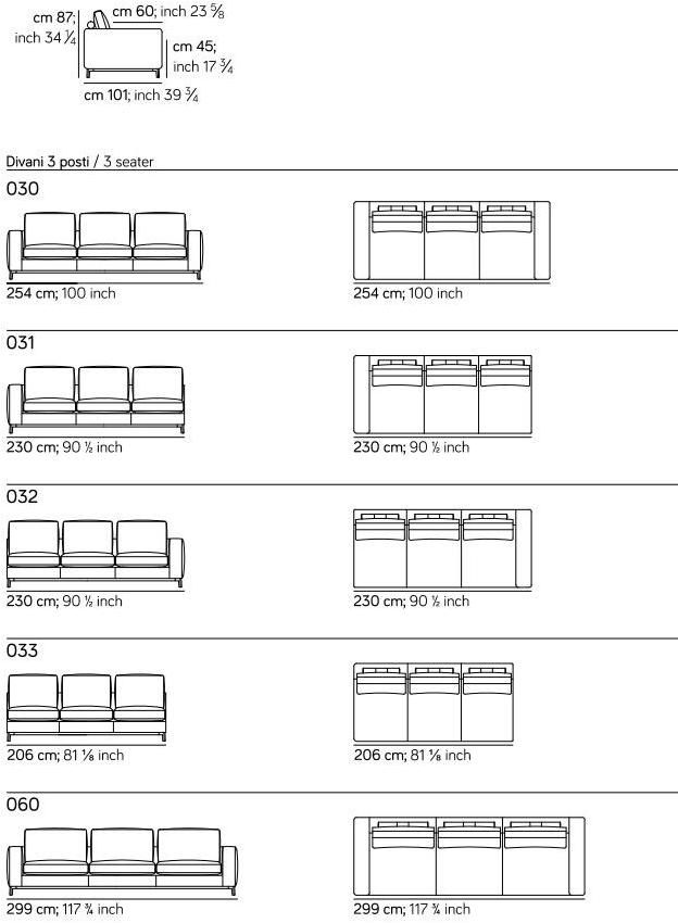AMURA Угловой диван кожаный на 4 места Dorsey Am023.181.053.022 - Вид №6