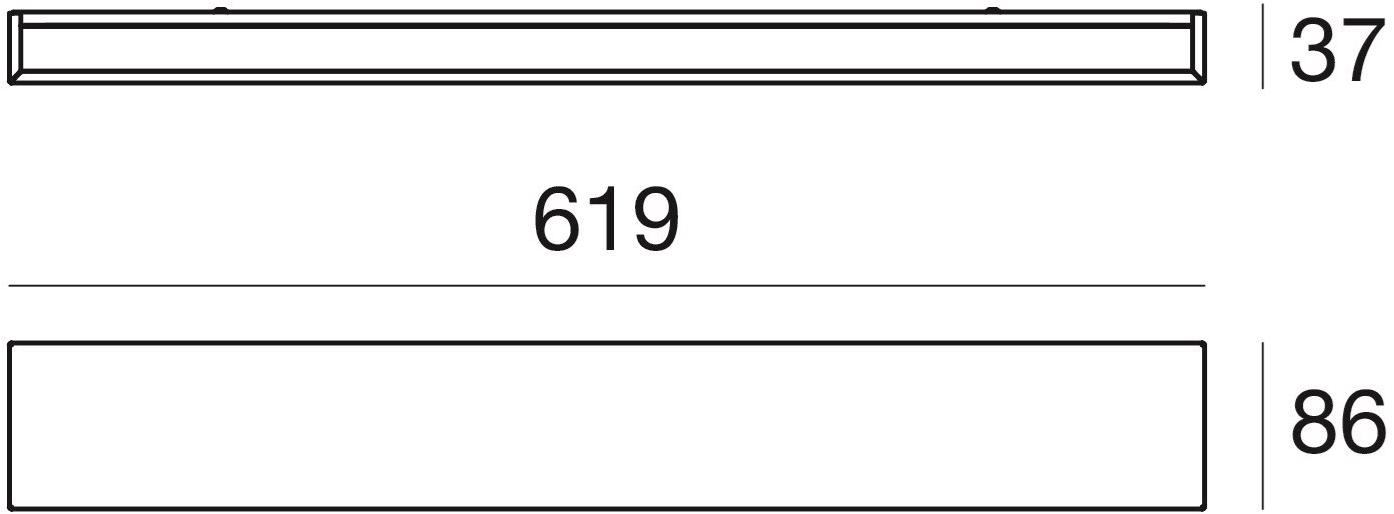 Linea Light Group Железный светодиодный настенный светильник Box sun-id-1441919 - Вид №4