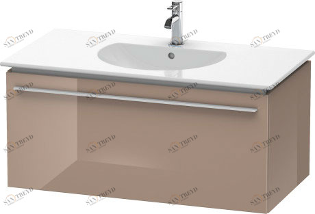 XL606308686 X-Large Тумбочка подвесная Капучино глянцевый лак Duravit