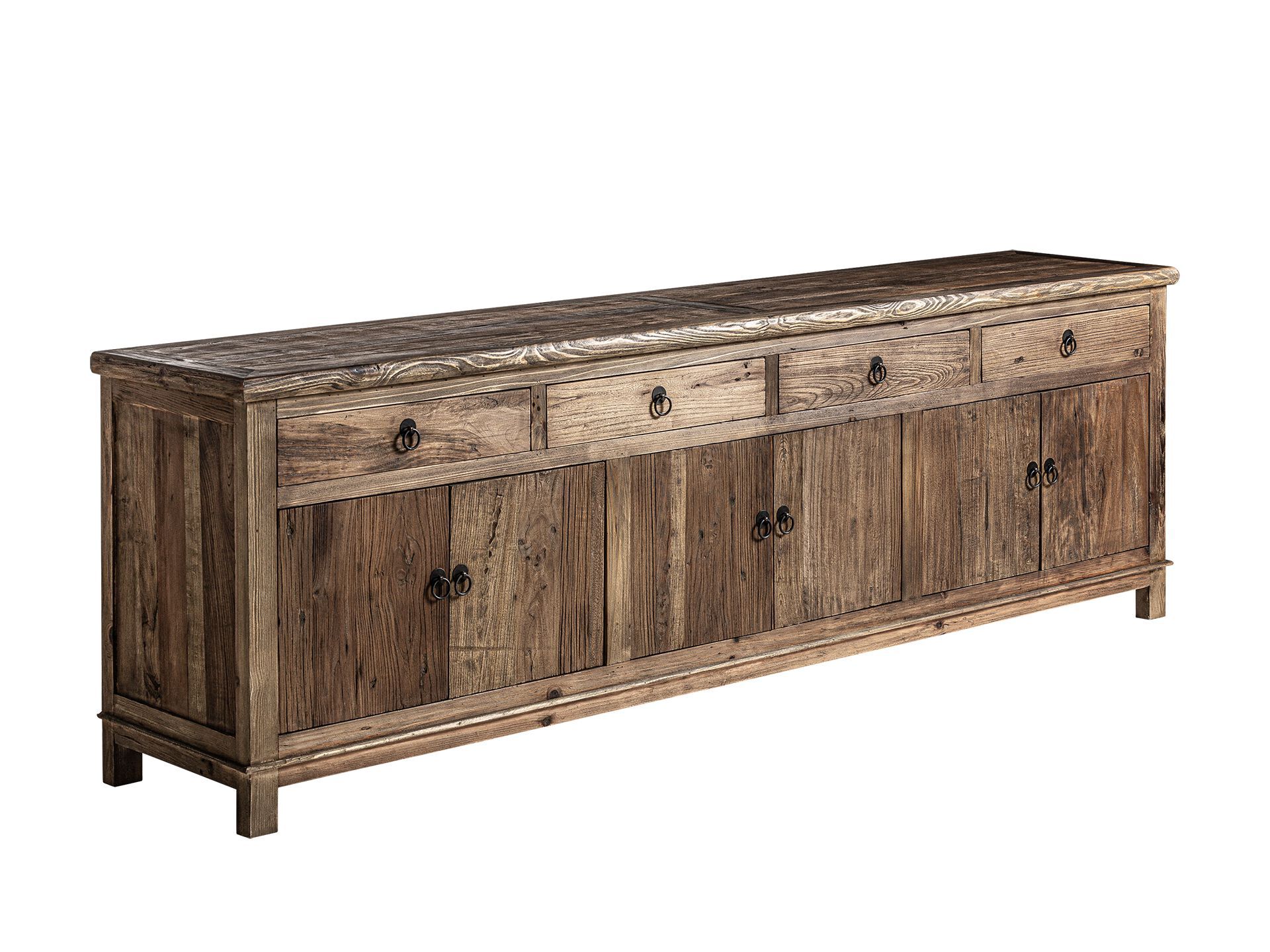 Шкаф из вяза с ящиками с распашными дверцами Vical Home TUAM ARCH-00109991 - Вид №1