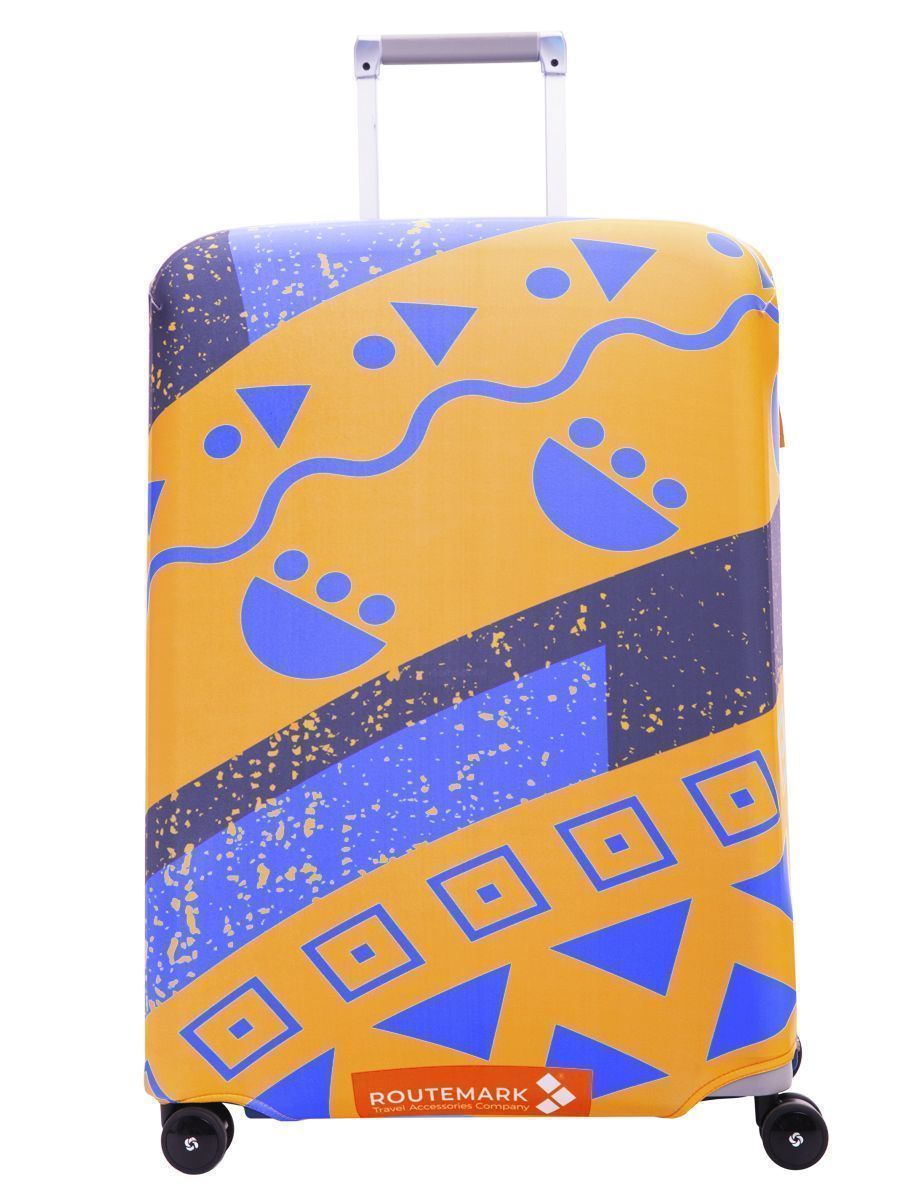 SP240 Кэйптаун-M/L Чехол для чемодана средний Routemark SP240  - Вид №1