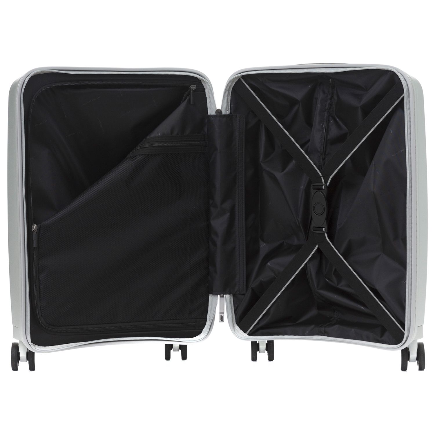 M1200-18-52F Чемодан M1200*52F Cabin Laptop March Gotthard Metallic  - Вид №2