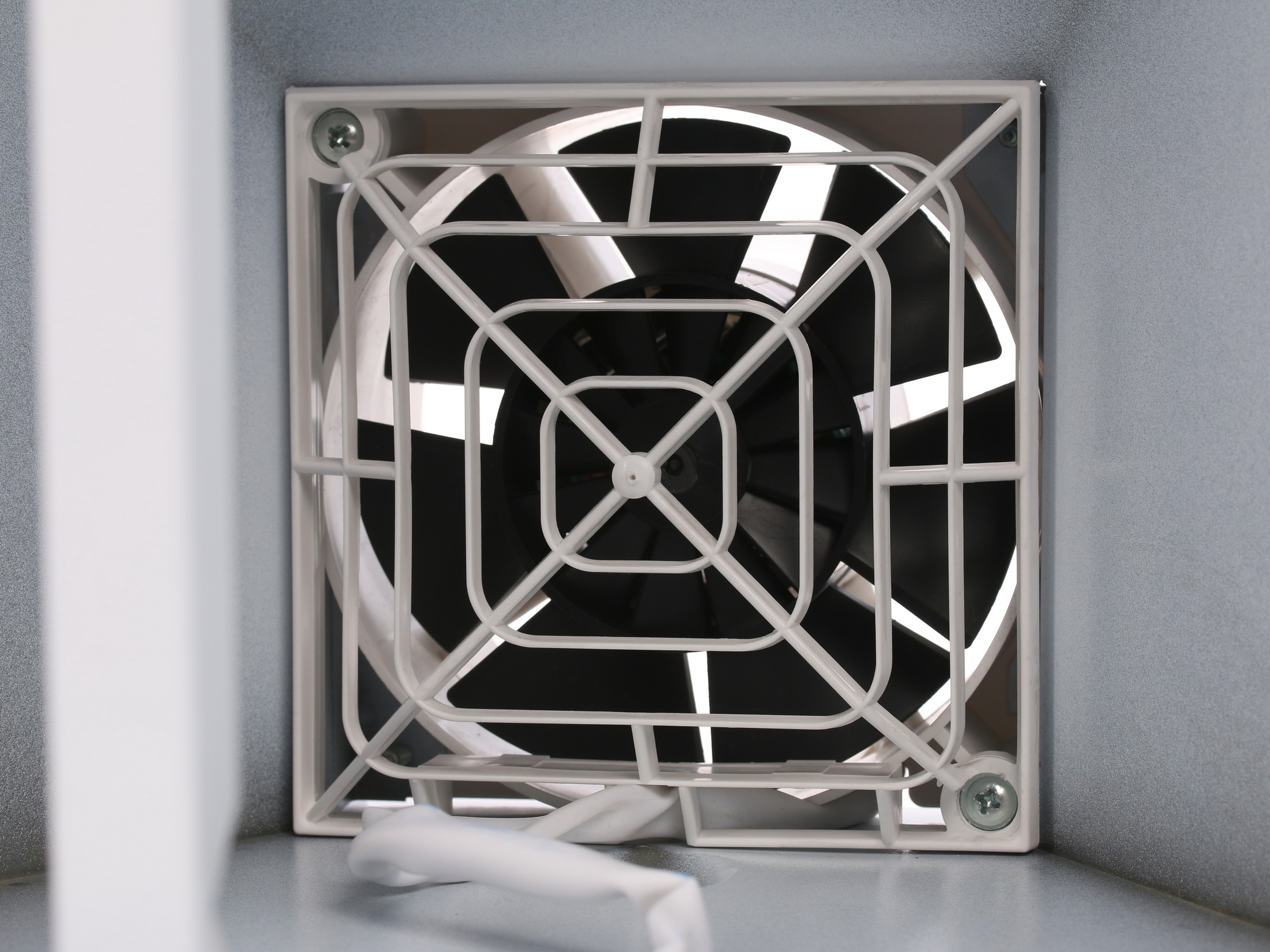 1039003 Вытяжка каминная Gefest ВВ 2 белый STDN-0019877 - Вид №5