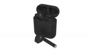 566135 Наушники-вкладыши RH-825BTH TWS black Ritmix