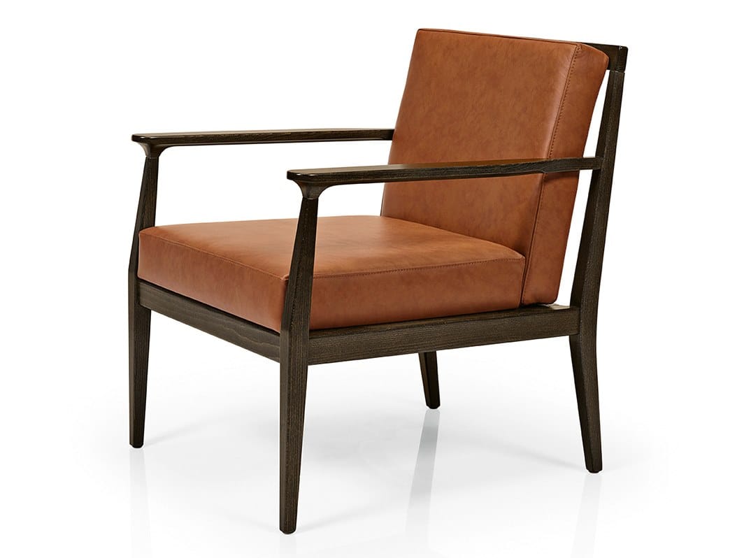 Деревянный стул с подлокотниками More Contract Annie ARCH-00068585