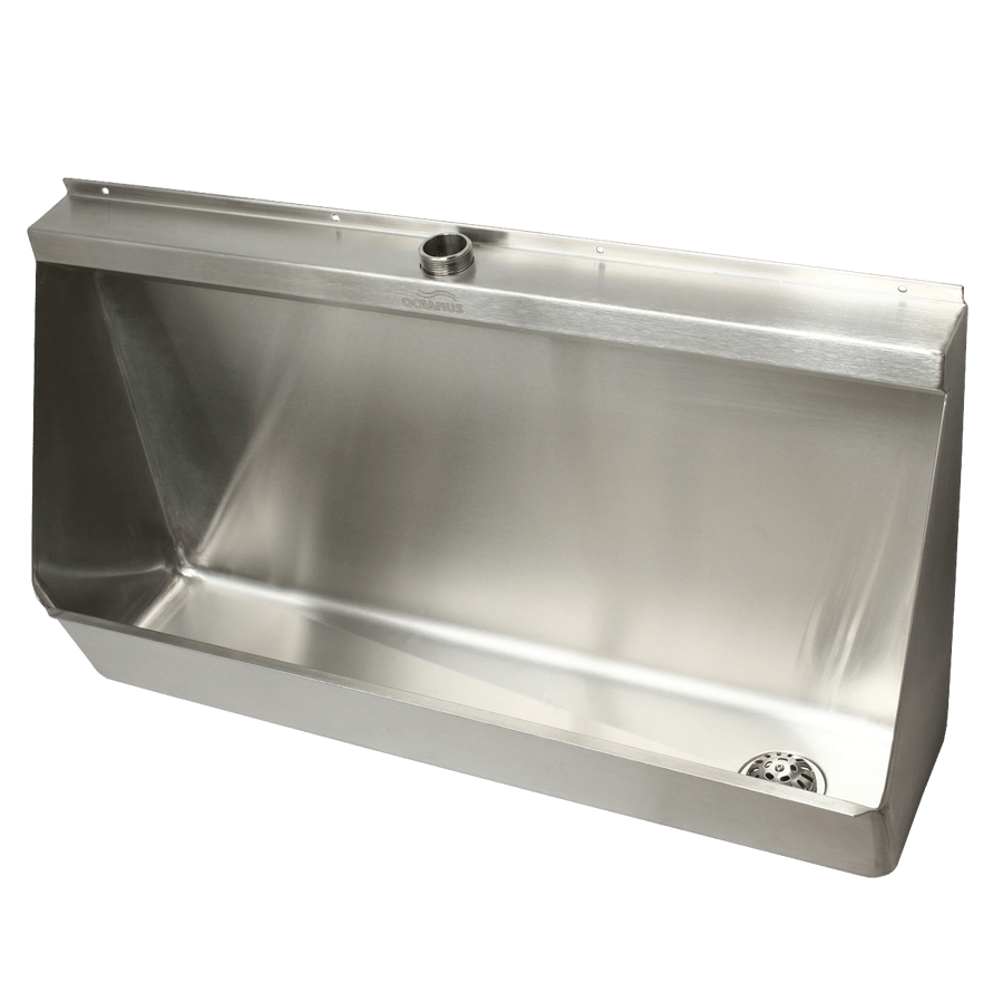 2-004.1(L) , 2-004.1(R)  Антивандальные писсуары Public Steel  - Вид №1