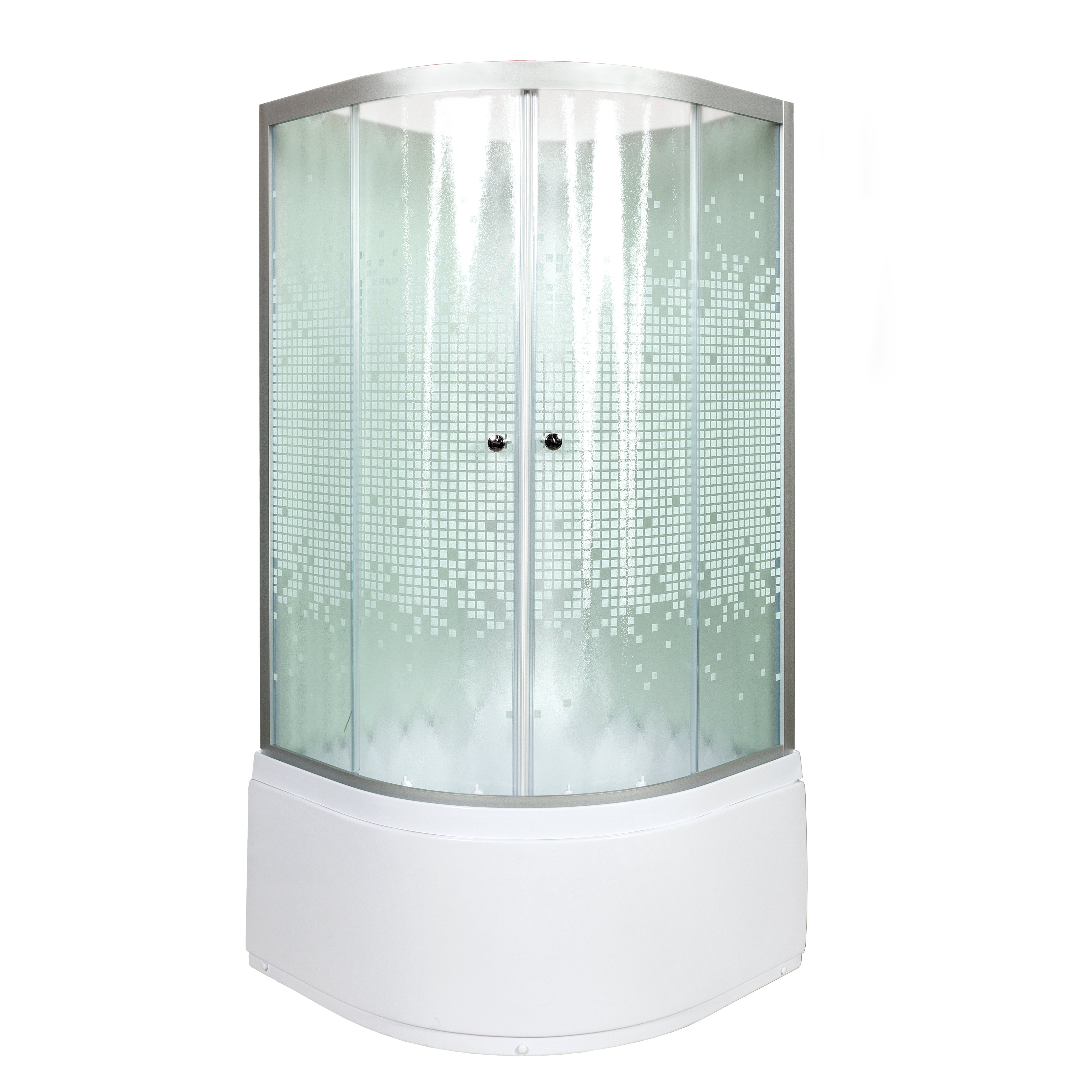 А102 R LED и гидромассажем Душевая кабина DETO Серия А L 910 N без крыши - Вид №15