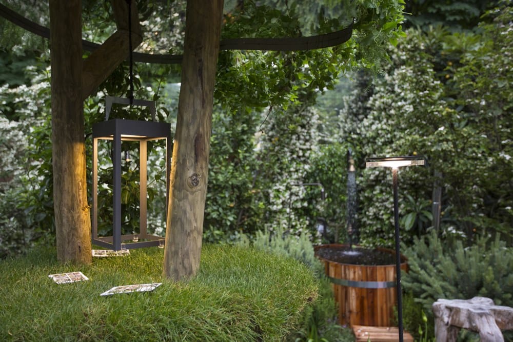 Напольная лампа из нержавеющей стали Platek эфирный ARCH-00147118 - Вид №4