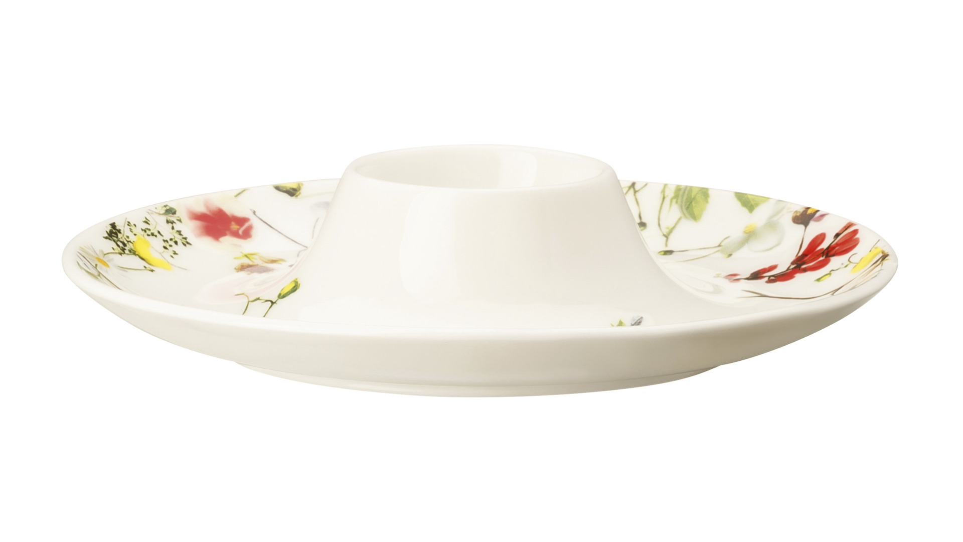10660761 Rosenthal Подставка для яйца Rosenthal Дикие цветы 11см, фарфор Фарфор  - Вид №1