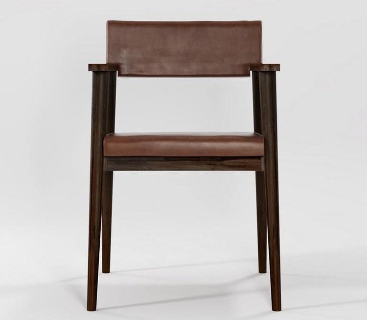 KARPENTER Мягкое кожаное кресло с подлокотниками Vintage sun-id-1444789 - Вид №35