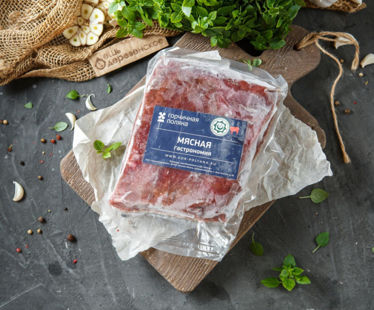 5279 Корейка говядина "Юбилейная" (замороженная) Вкусляндия  - Вид №2