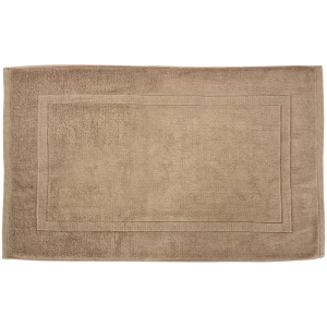 Коврик для ванной комнаты Sensea Terry 50x80 см цвет бежевый 82252868 STLM-2135302