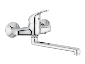 Настенный кухонный смеситель