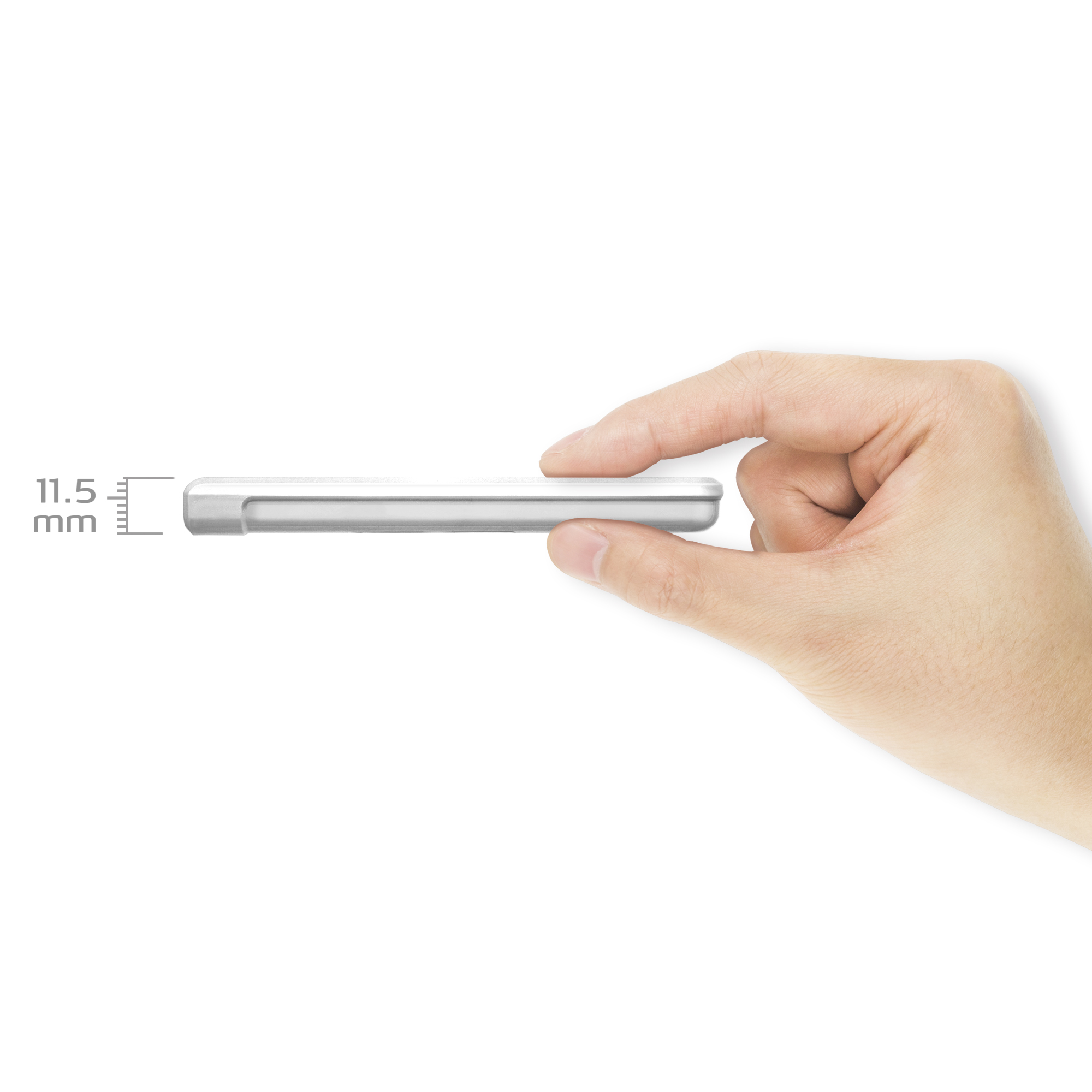 AHV620S-2TU31-CWH Hdd usb3.1 2tb dashdrive hv620s white ADATA Santreyd  - Вид №6