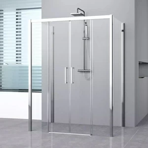 Душевой уголок 150x90 KUADRA 2A+F+F Novellini KUADRA