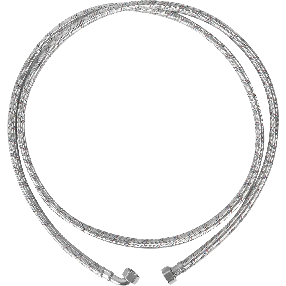 Гибкая подводка AQUABEAM для воды 3/4 дюйма 300 см с внутренней резьбой 86853139 STLM-0806990