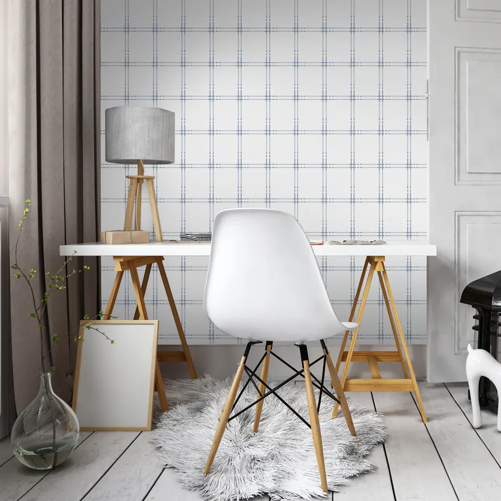 Обои флизелиновые Euro Décor «Sea» 1147-11, 1.06x10 м, цвет синий EURO DECOR STLM-2032524 - Вид №2