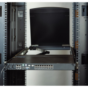 KVM-LCDMOUNT Монтажный набор для крепления коммутаторов серии KVMxxxx в серверном шкафу позади KVM-консолей AP57xx Schneider Electric