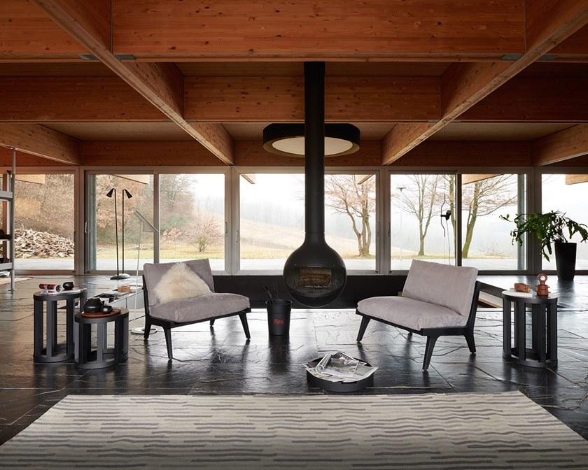 Potocco Журнальный столик из дуба Rondò 827/tm RONDO - Вид №2