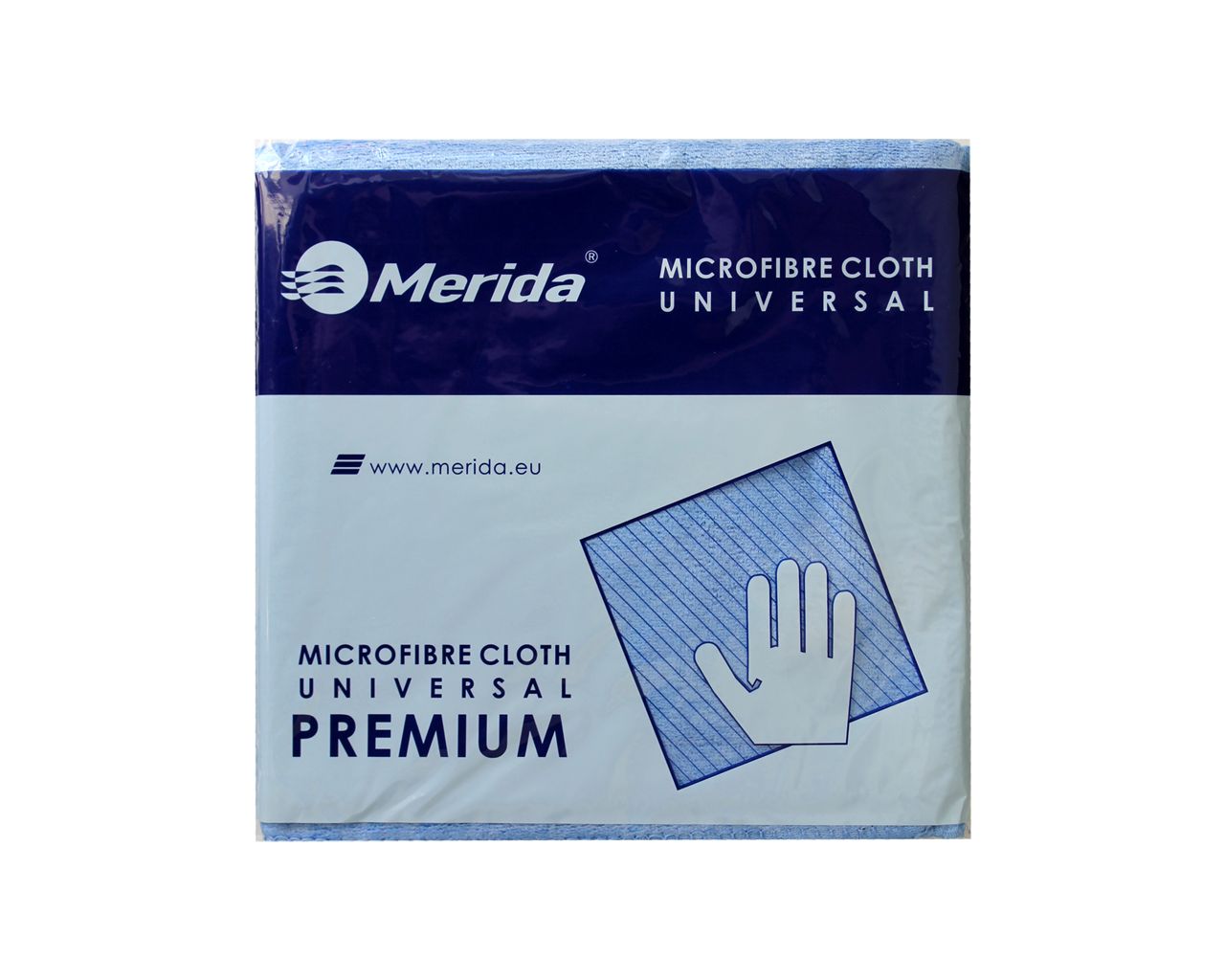 SRL012 Салфетка из микрофибры PREMIUM синяя Merida  - Вид №2