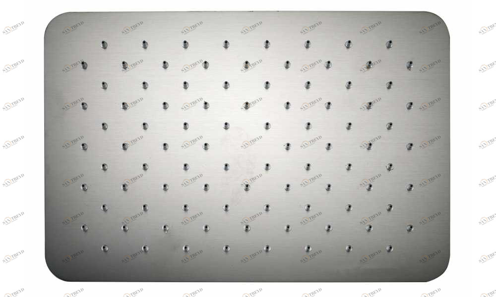 INI003-075 Hержавеющая сталь матовая Twiggy-Inox 300x200 BOSSINI 