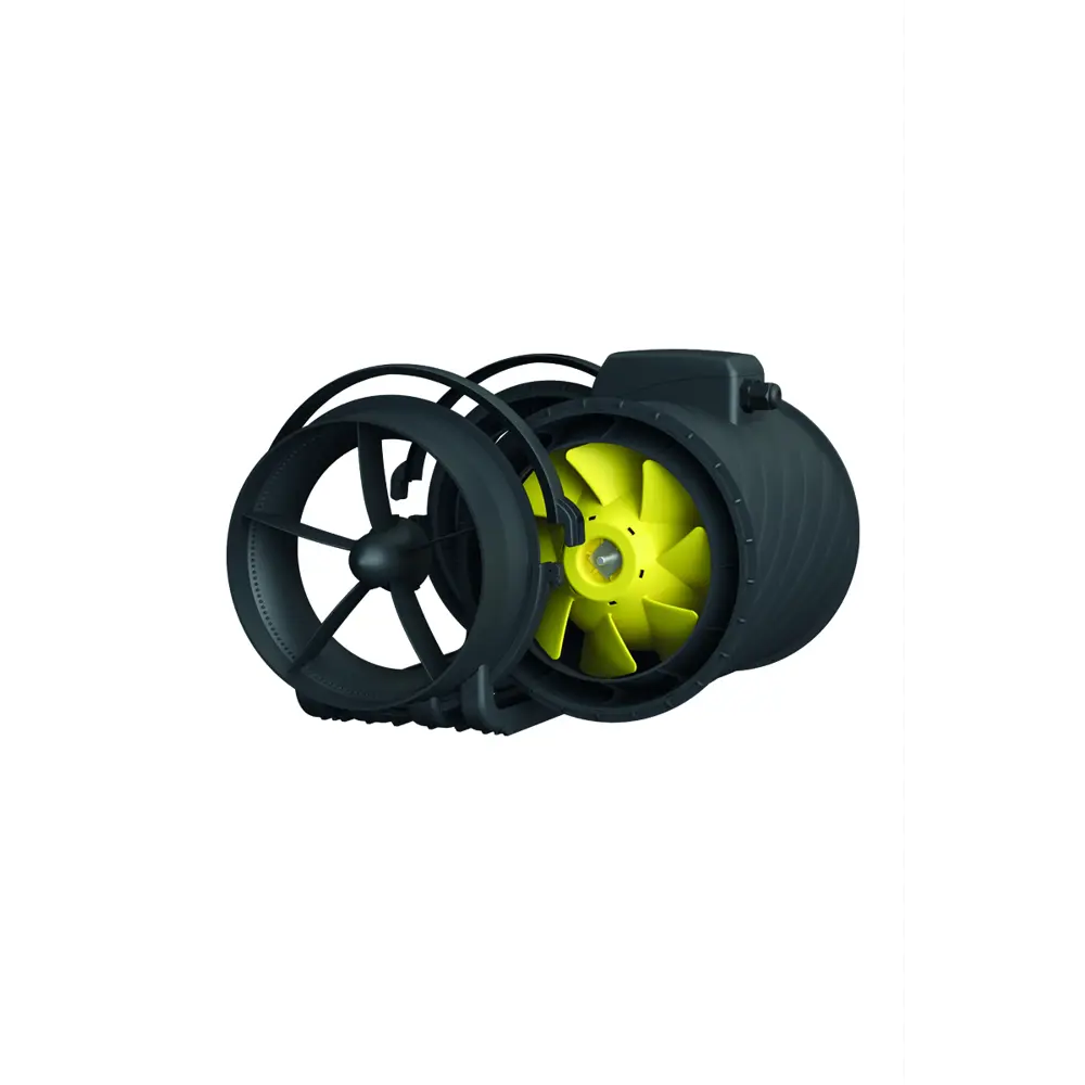 Вентилятор канальный центробежный Era Pro Mistral D200 мм 49 дБ 1130 м3/ч цвет черный STLM-2026978 - Вид №2