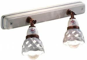 FERROLUCE Настенный керамический светильник с несколькими регулировками Verona C981