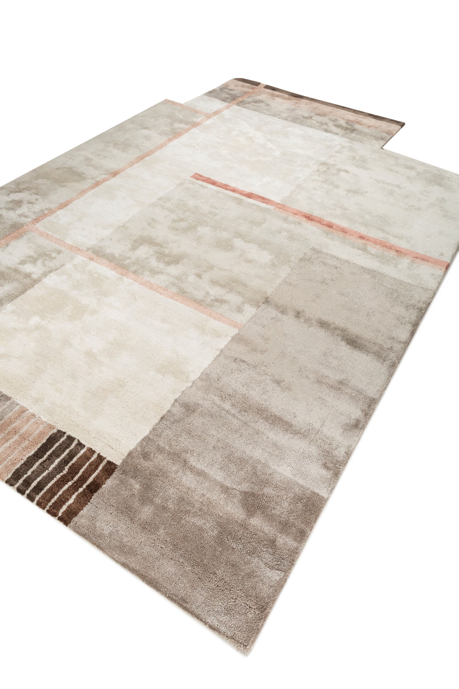 Коврик ручной работы из вискозы Jaipur Rugs Lucid ARCH-00111398 - Вид №4