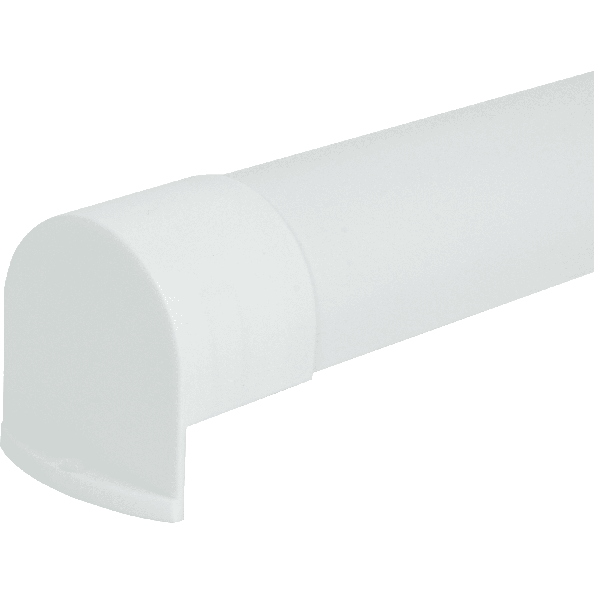 82025012 Короб для рулонной шторы, ПВХ, цвет белый Santreyd  - Вид №1