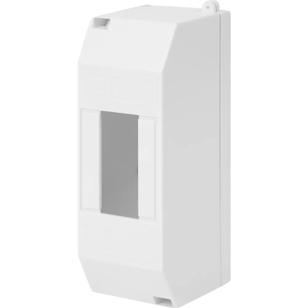 Минибокс IEK Home для 1-2 автоматов с пломбировкой 12459687 STLM-0002187