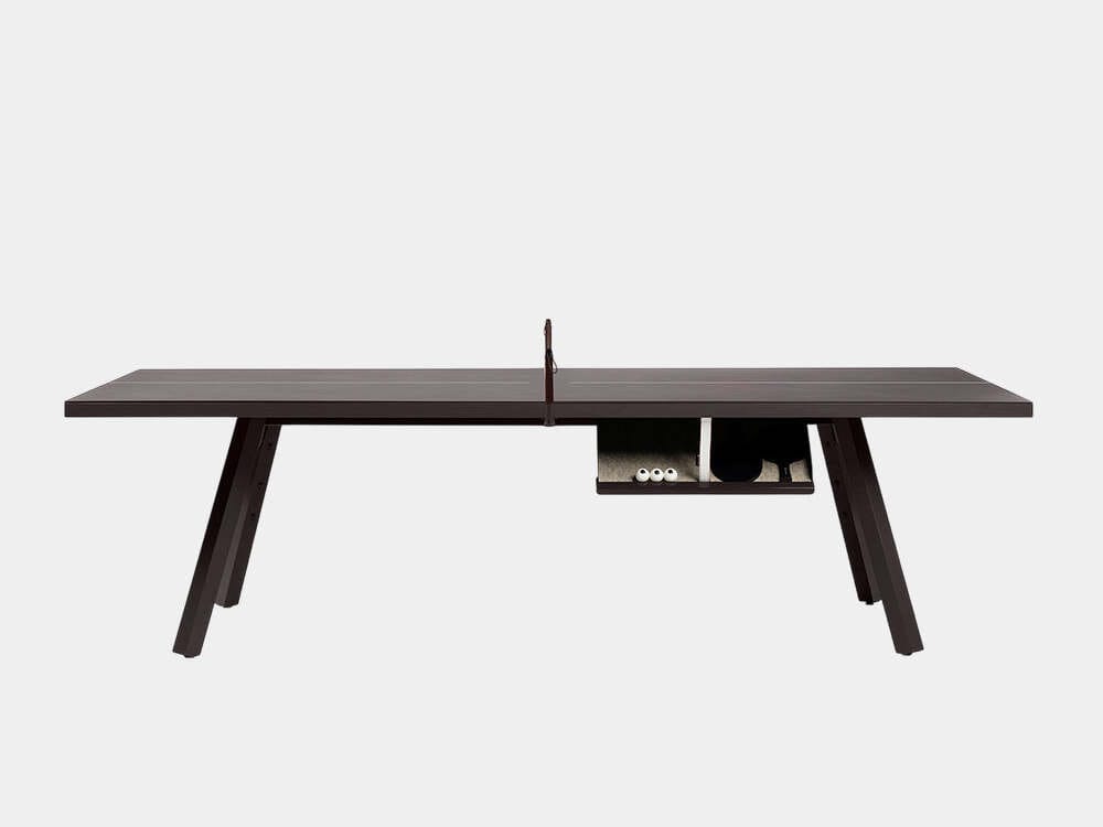 Одноцветный крытый прямоугольный стол для пинг-понга RS Barcelona YOU AND ME ARCH-00086608 - Вид №62