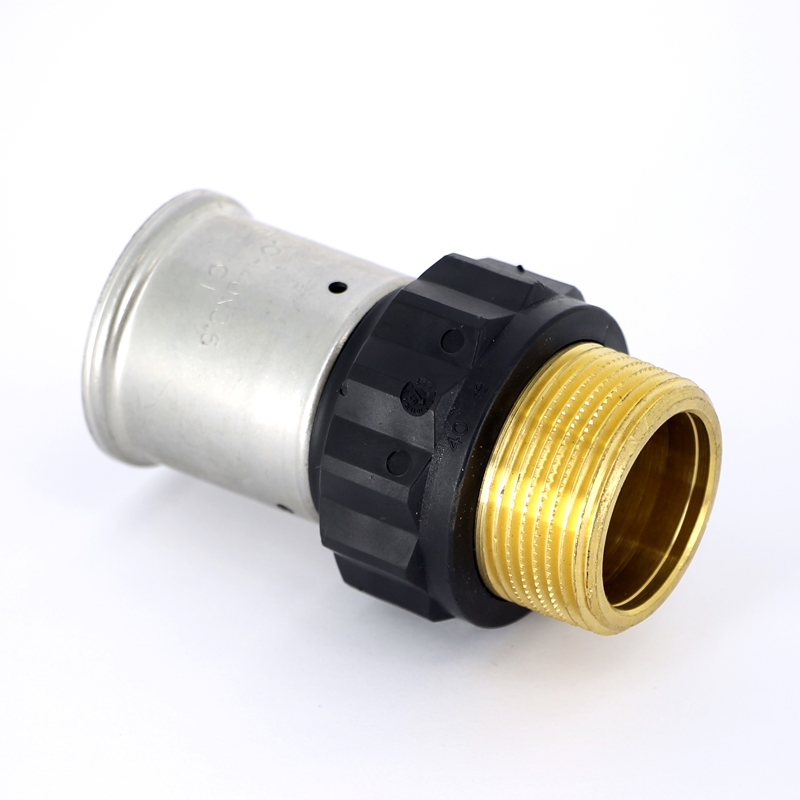 Муфта пресс-Н PVDF HENCO 40х1"1/4 17PK4007