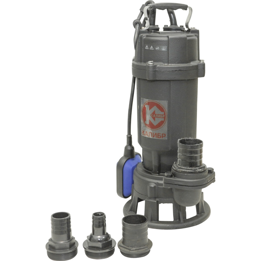 71077 Калибр Насос погружной фекальный НПЦ-1100НФ  - Вид №1