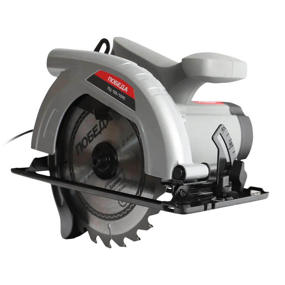 Циркулярная пила Победа ПЦ-185/1590, 1200 Вт, 185 мм STLM-2009977