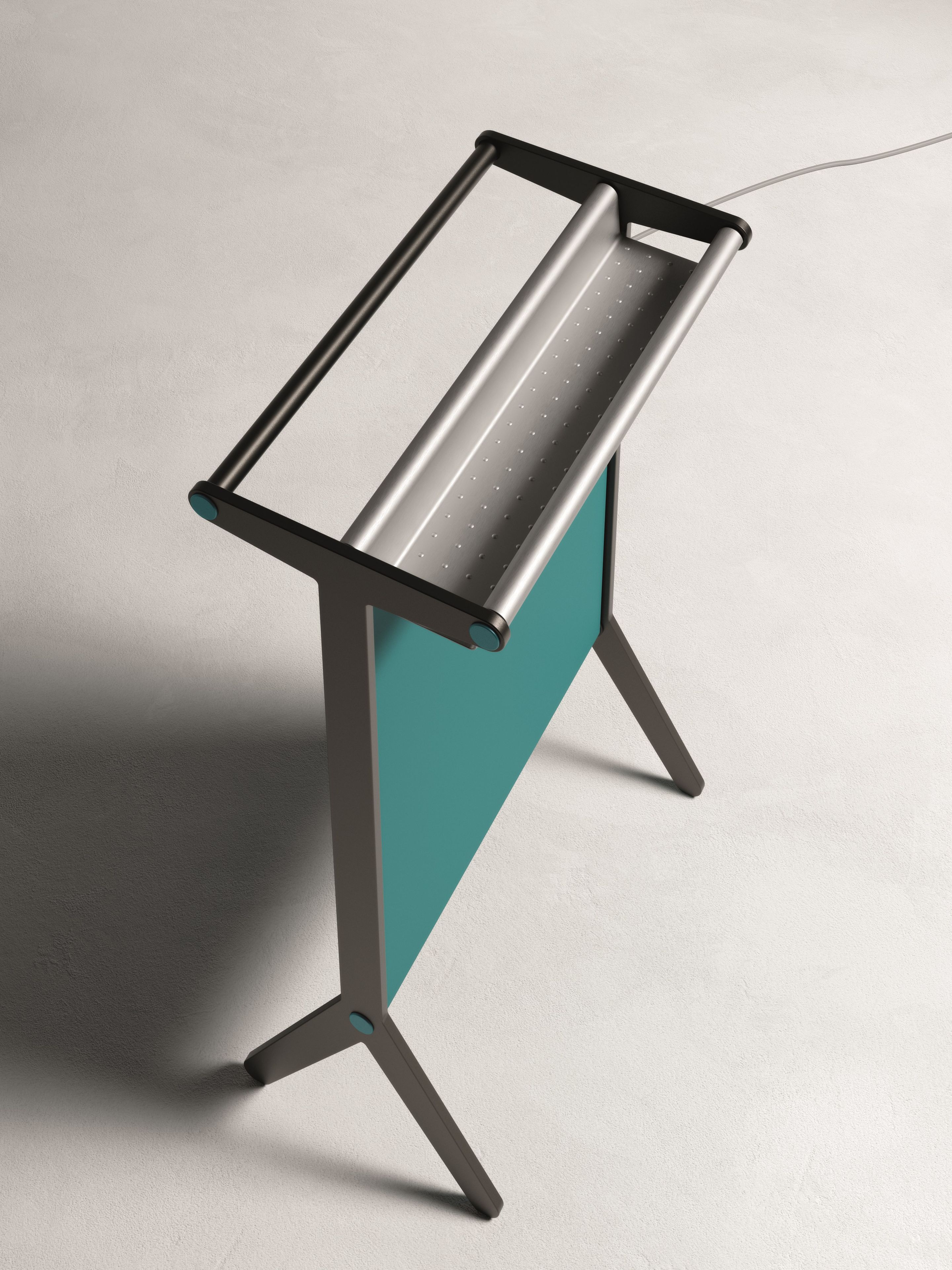 Подвижный стальной полотенцесушитель Caleido ARCH-00134181 - Вид №2