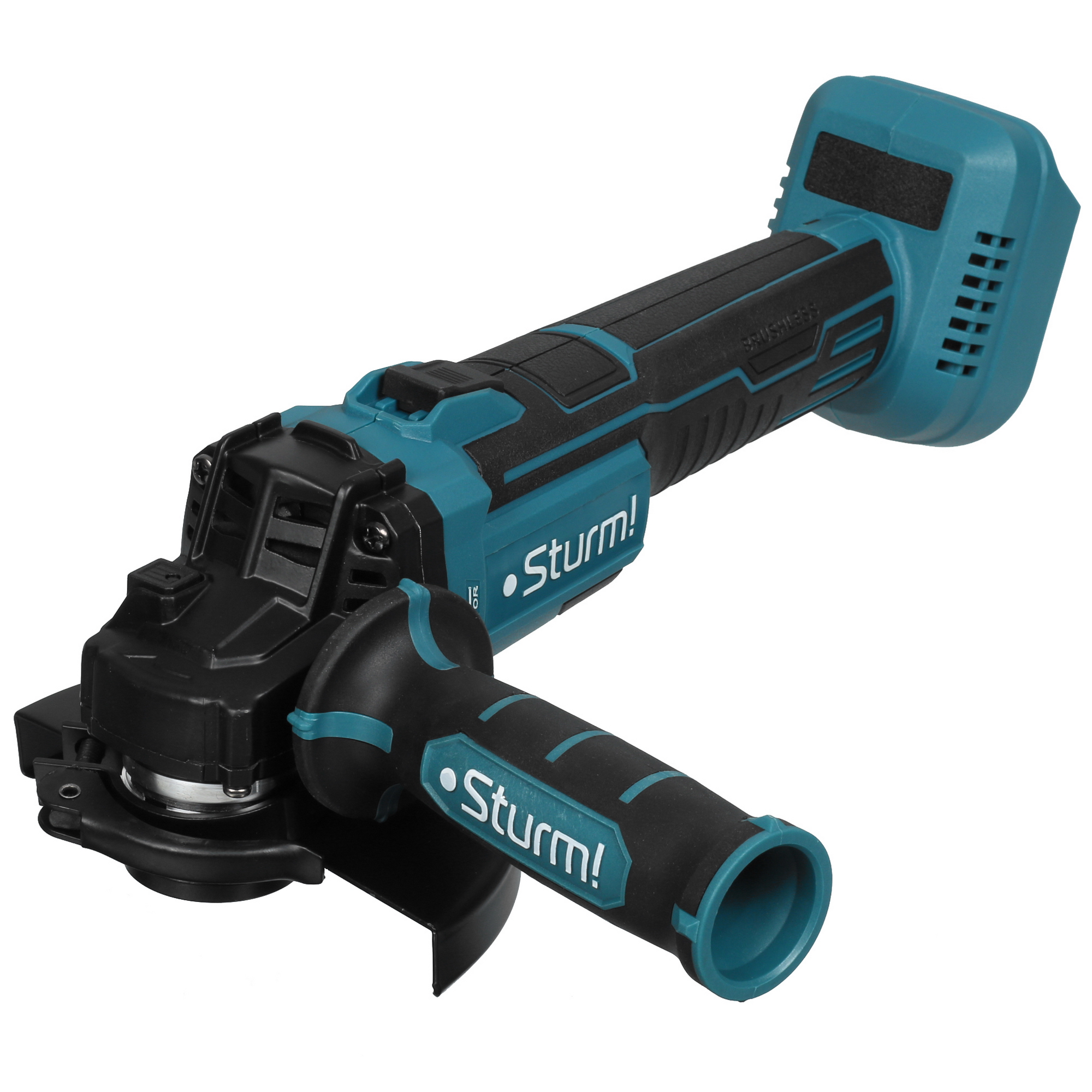 Углошлифовальная машина (УШМ) Sturm! CAG1812BL 1BatterySystem 18V  , Без ЗУ, Без АКБ 9935658 STDN-0055619