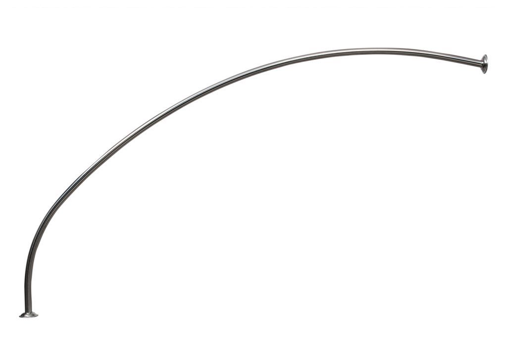 Карниз для ванны Aquanet Augusta полукруглый 170x90 00184640 - Вид №3