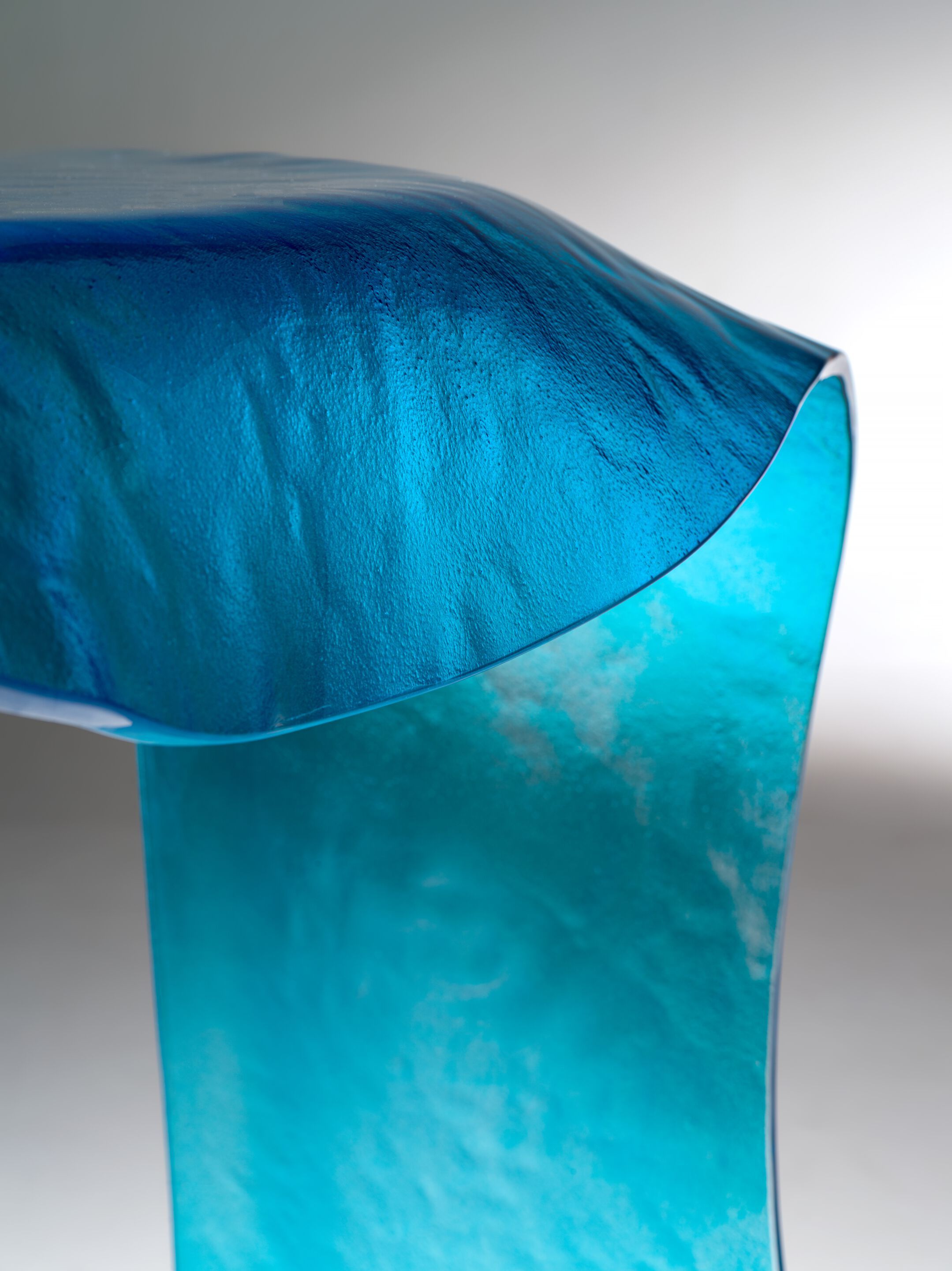 Стеклянная консоль полумесяца REFLEX платок ARCH-00082586 - Вид №1