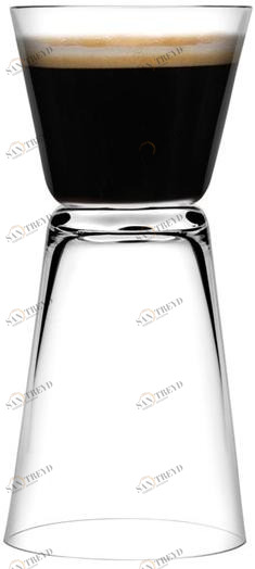 NUDE Набор собственных хрустальных кофейных кружек sun-id-1381295