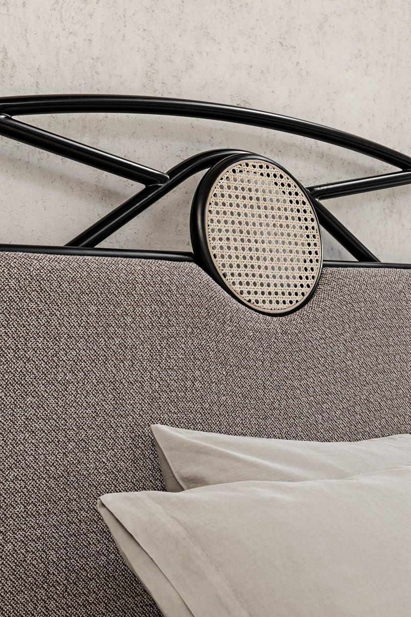 Wiener GTV Design Деревянная кровать с мягким изголовьем sun-id-1432401 - Вид №9