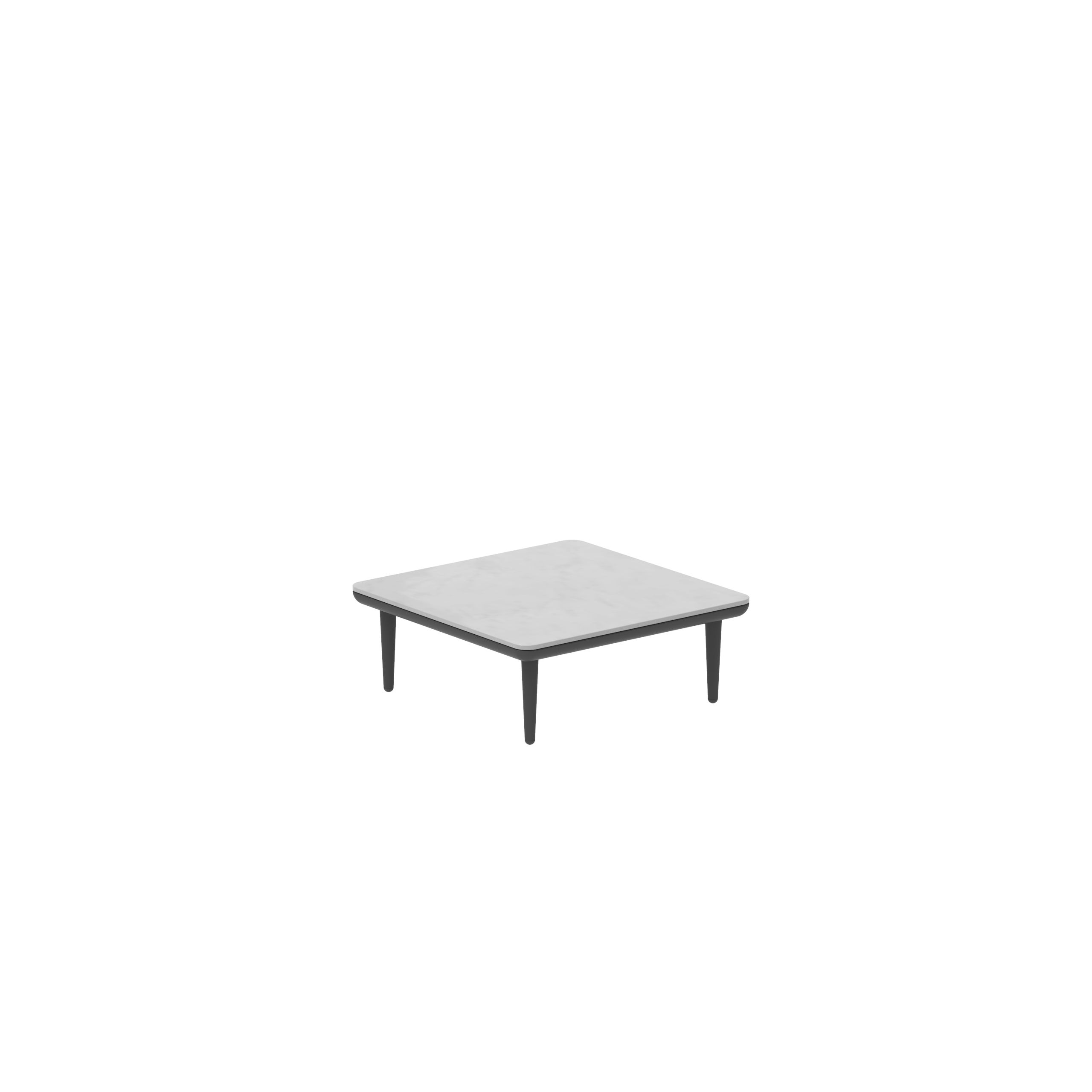 Керамический квадратный низкий садовый столик Royal Botania Styletto Lounge ARCH-00055021 - Вид №5