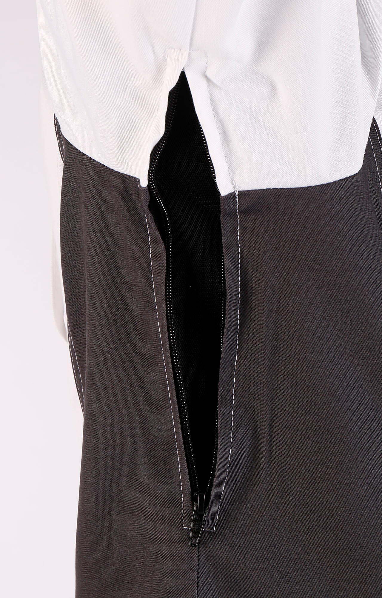 4974831 Костюм  NEW белый графит STATUS  Летняя спецодежда  размер 60-62/170-176  - Вид №21