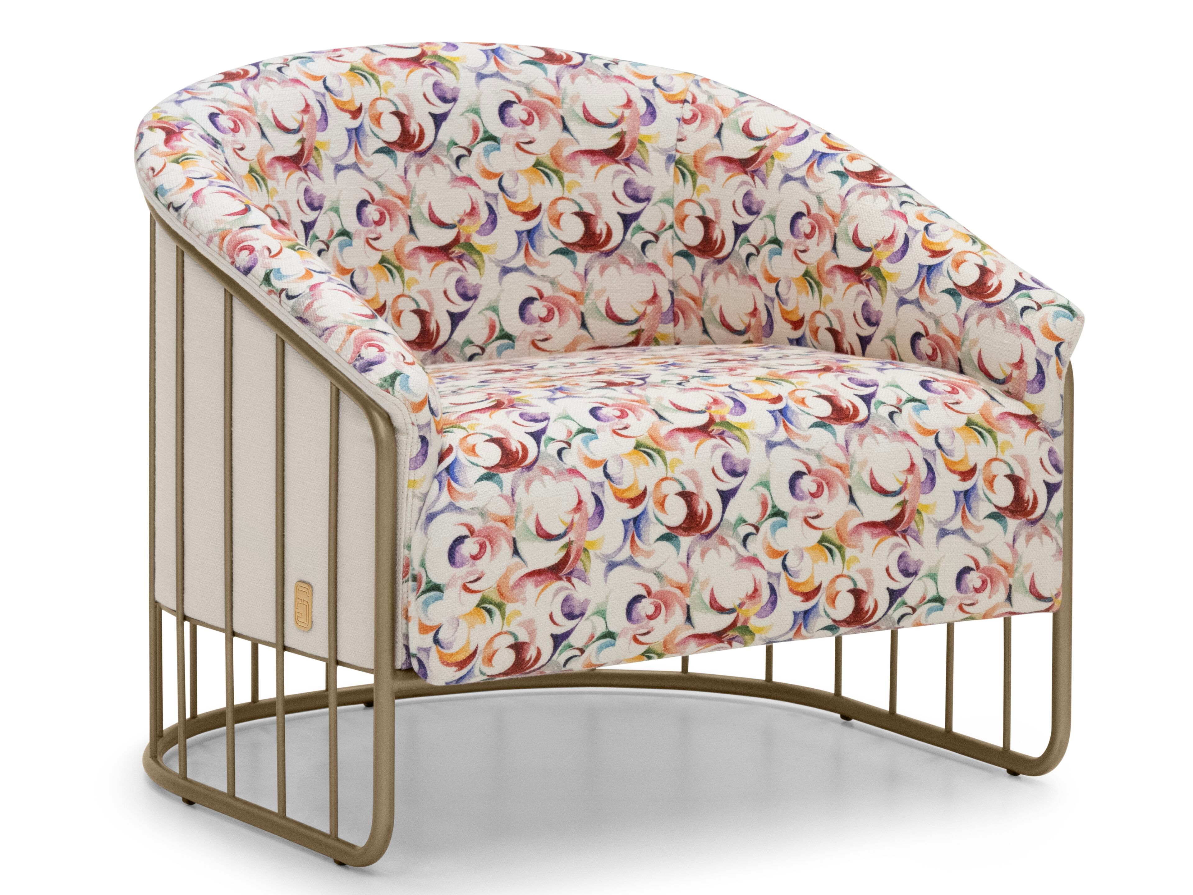 Тканевое кресло с подлокотниками Formitalia Charleston ARCH-00135517