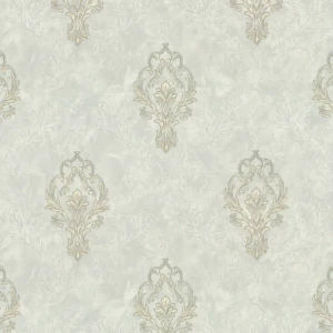 Обои флизелиновые Euro Decor Saphire серые 1.06 м ED7259-11